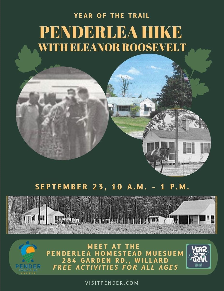Penderlea Hike with Eleanor Roosevelt