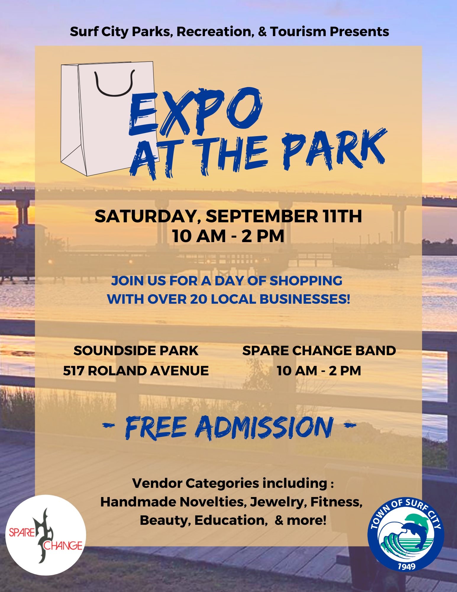 Surf City Expo at the Park