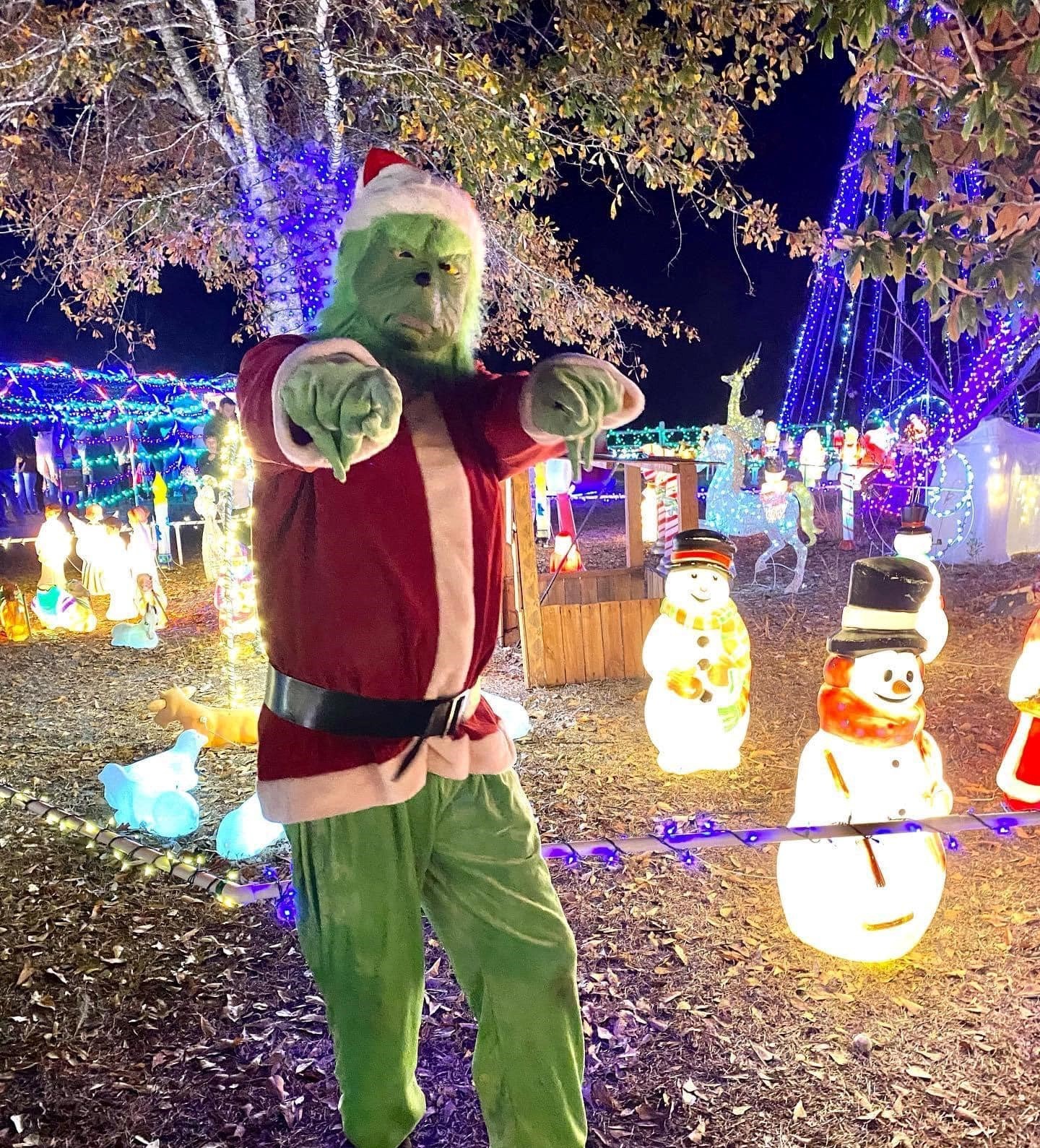 Lake Linda’s CHRISTmas Lights