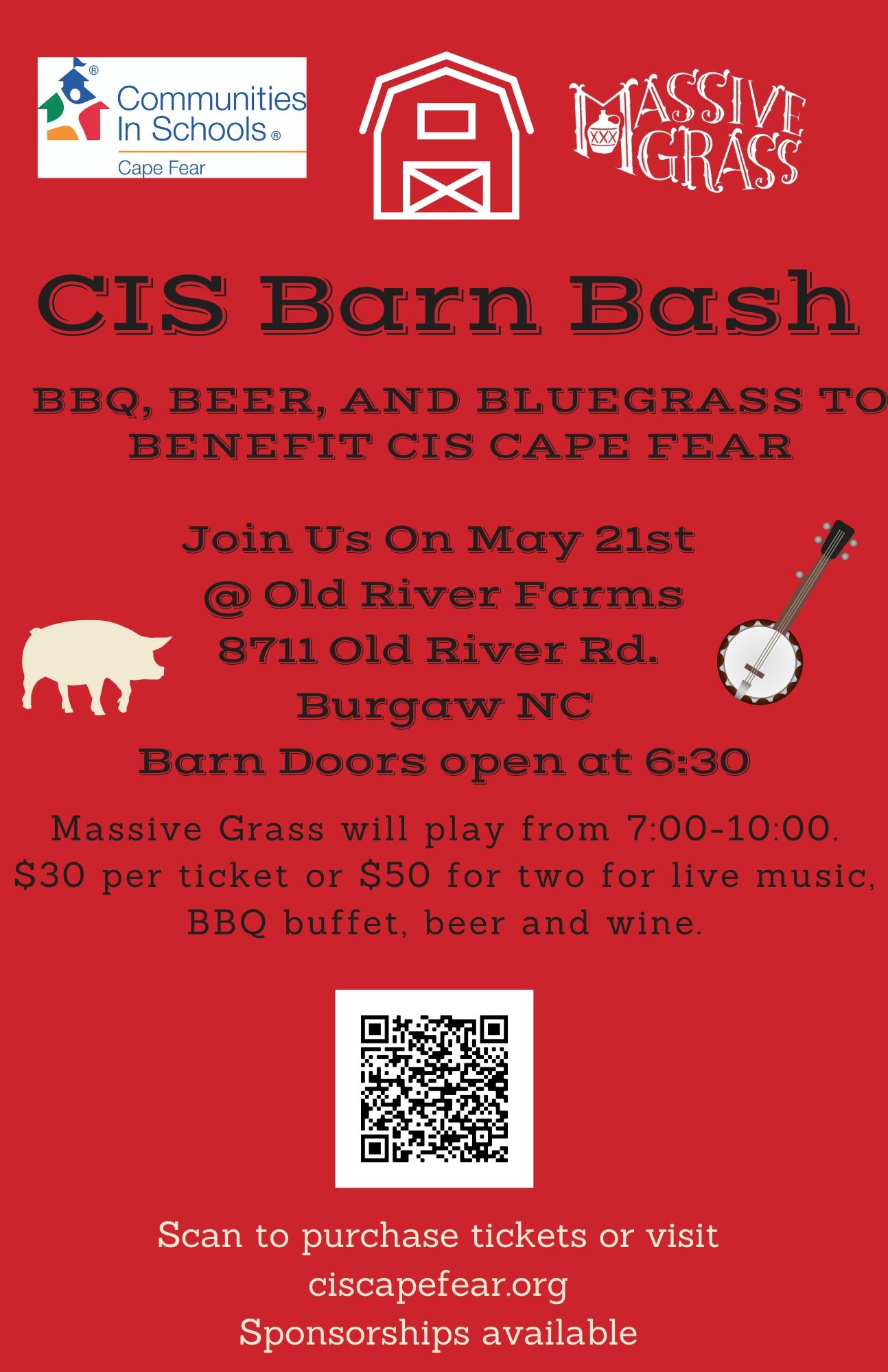 CIS Barn Bash