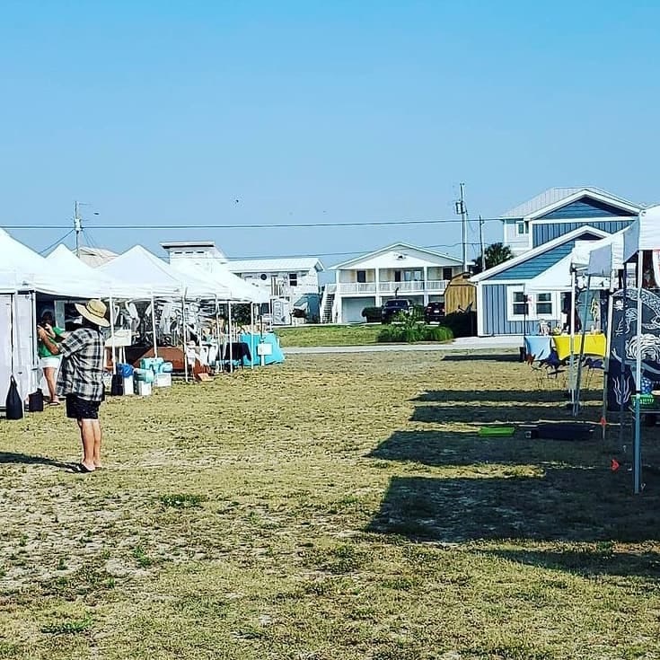 Topsail Beach Craft Market