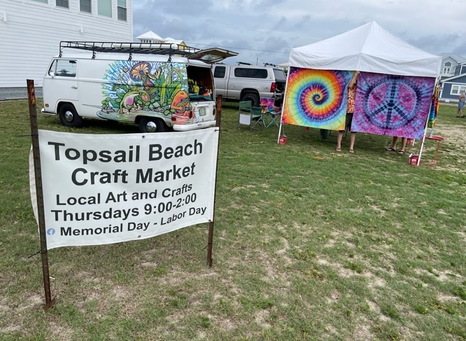 Topsail Beach Craft Market