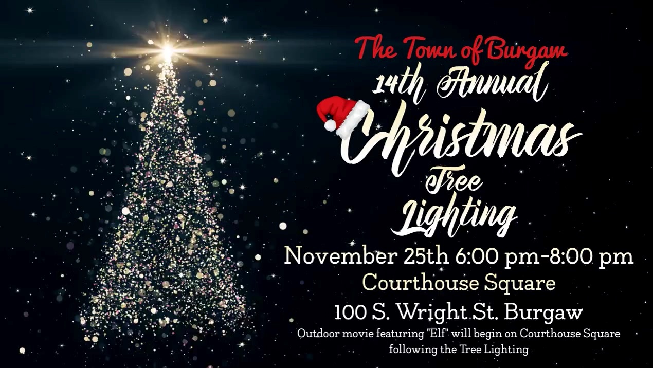 Town of Burgaw Annual Christmas Tree Lighting