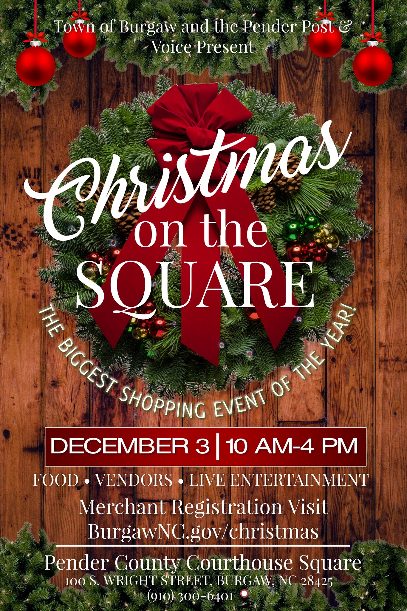 Christmas on the Square
