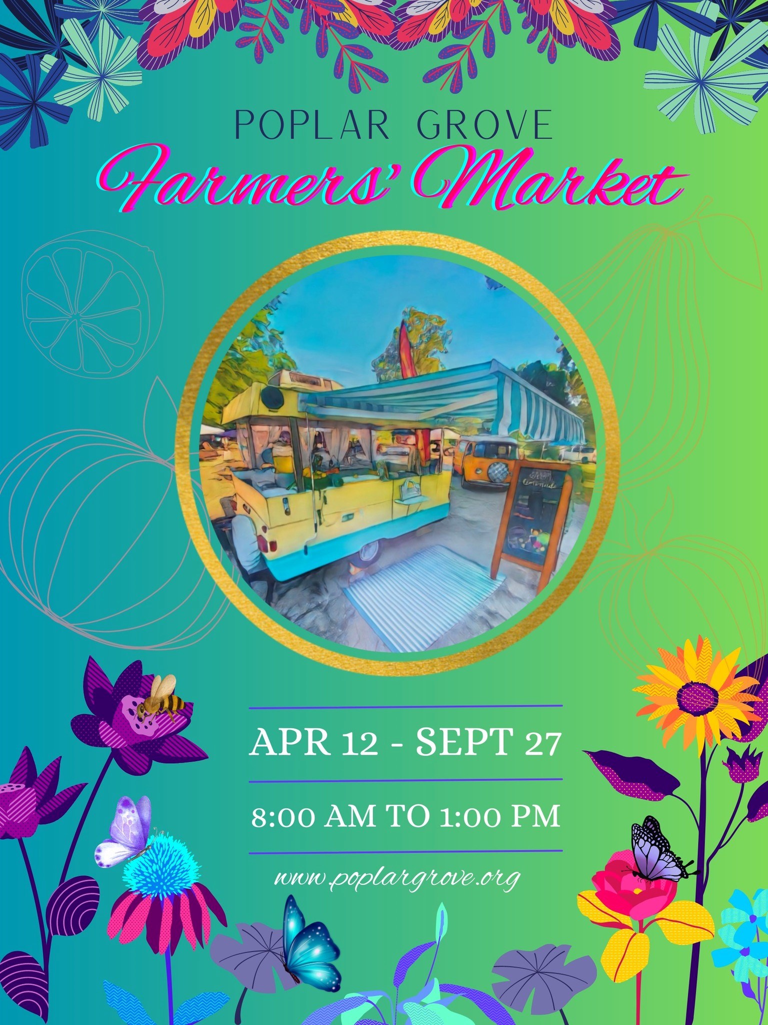 The Farmers Market at Poplar Grove Opening Day