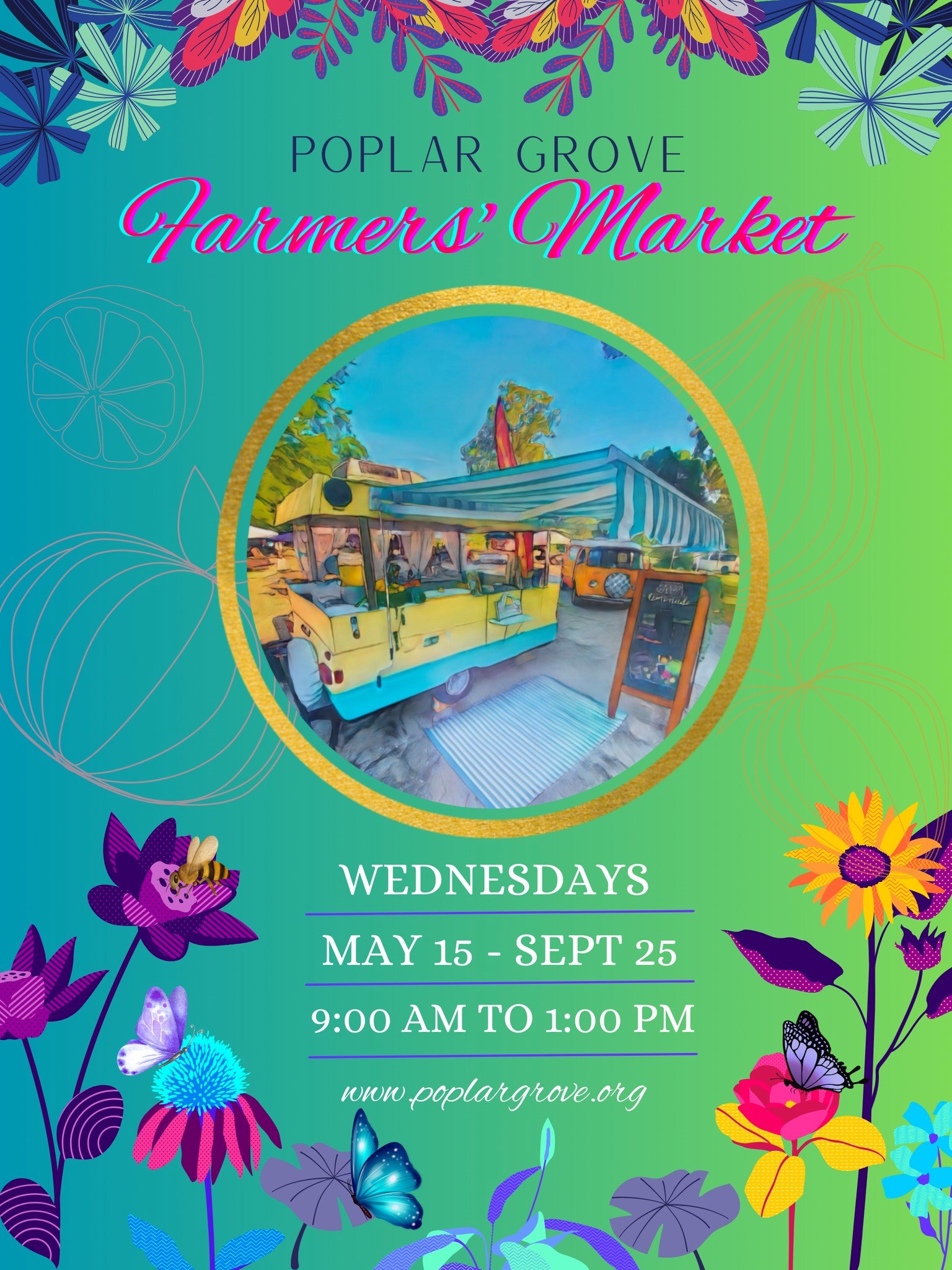 The Farmers Market at Poplar Grove Opening Day