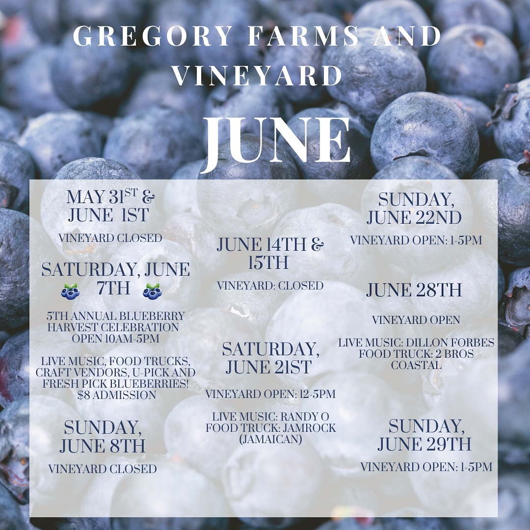 Gregory Farms and Vineyard