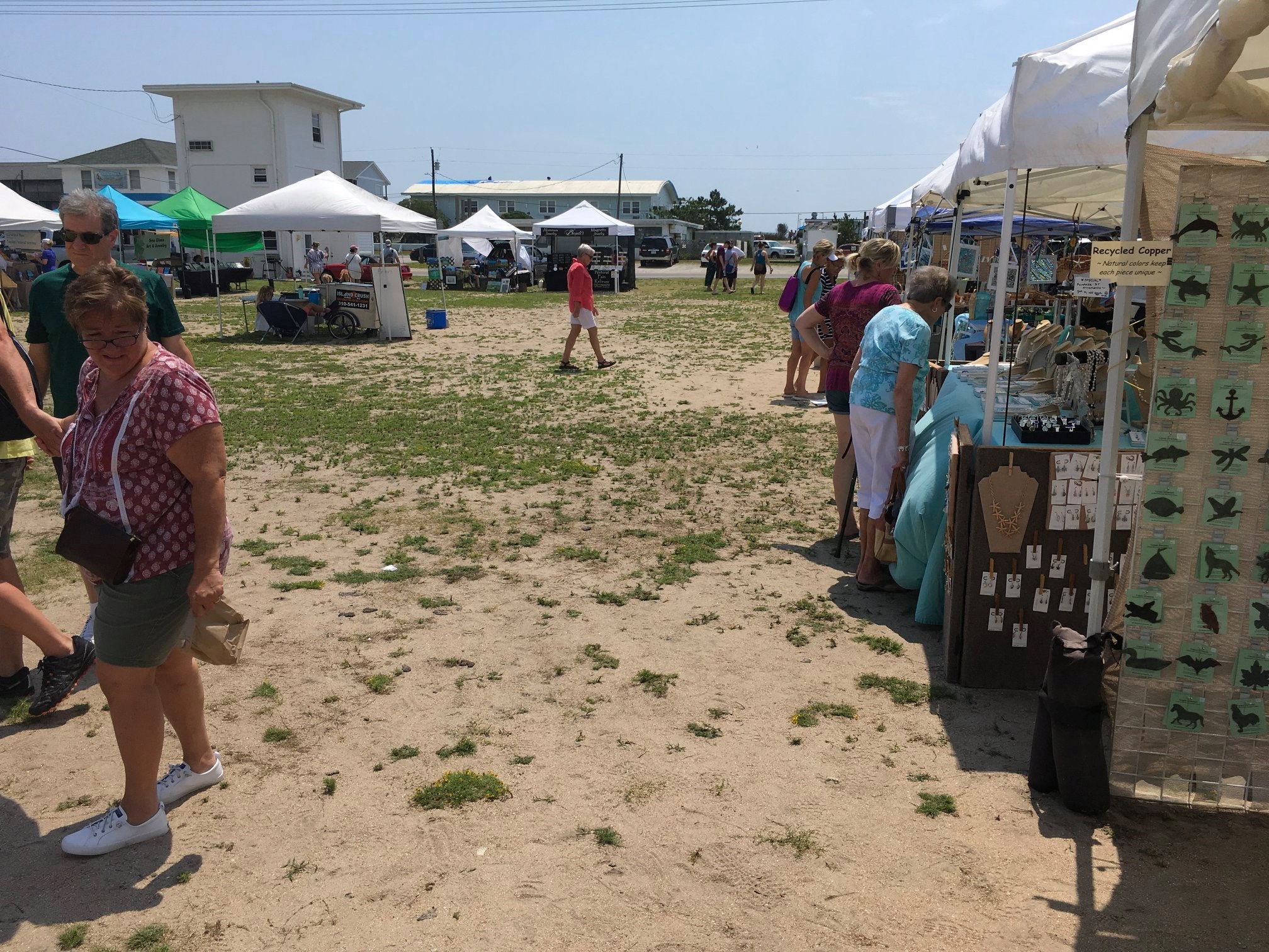 Topsail Beach Craft Market