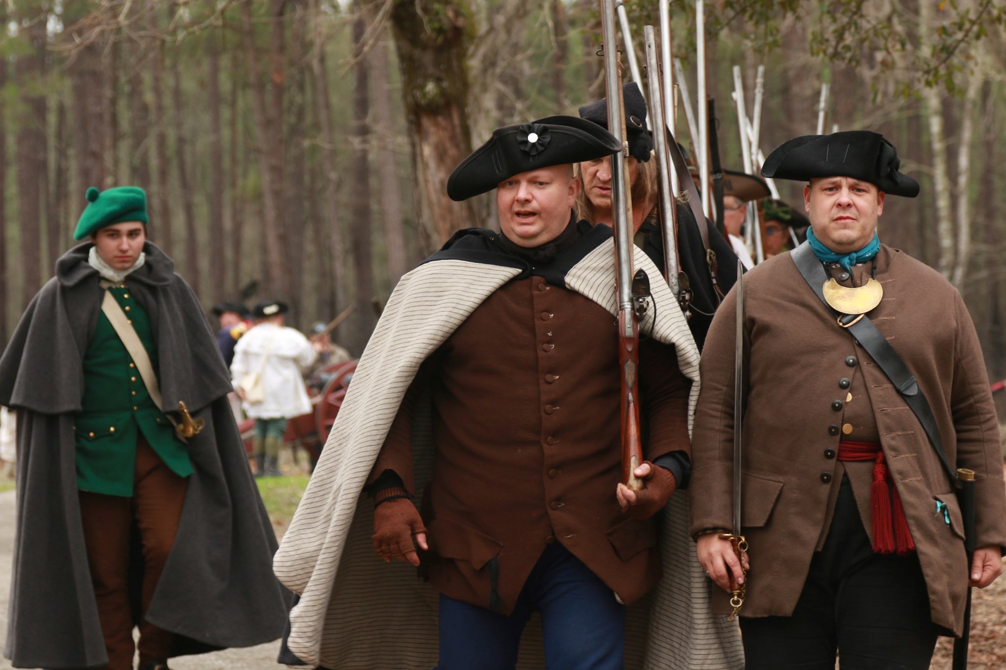 244th Anniversary of the battle of Moores Creek Bridge