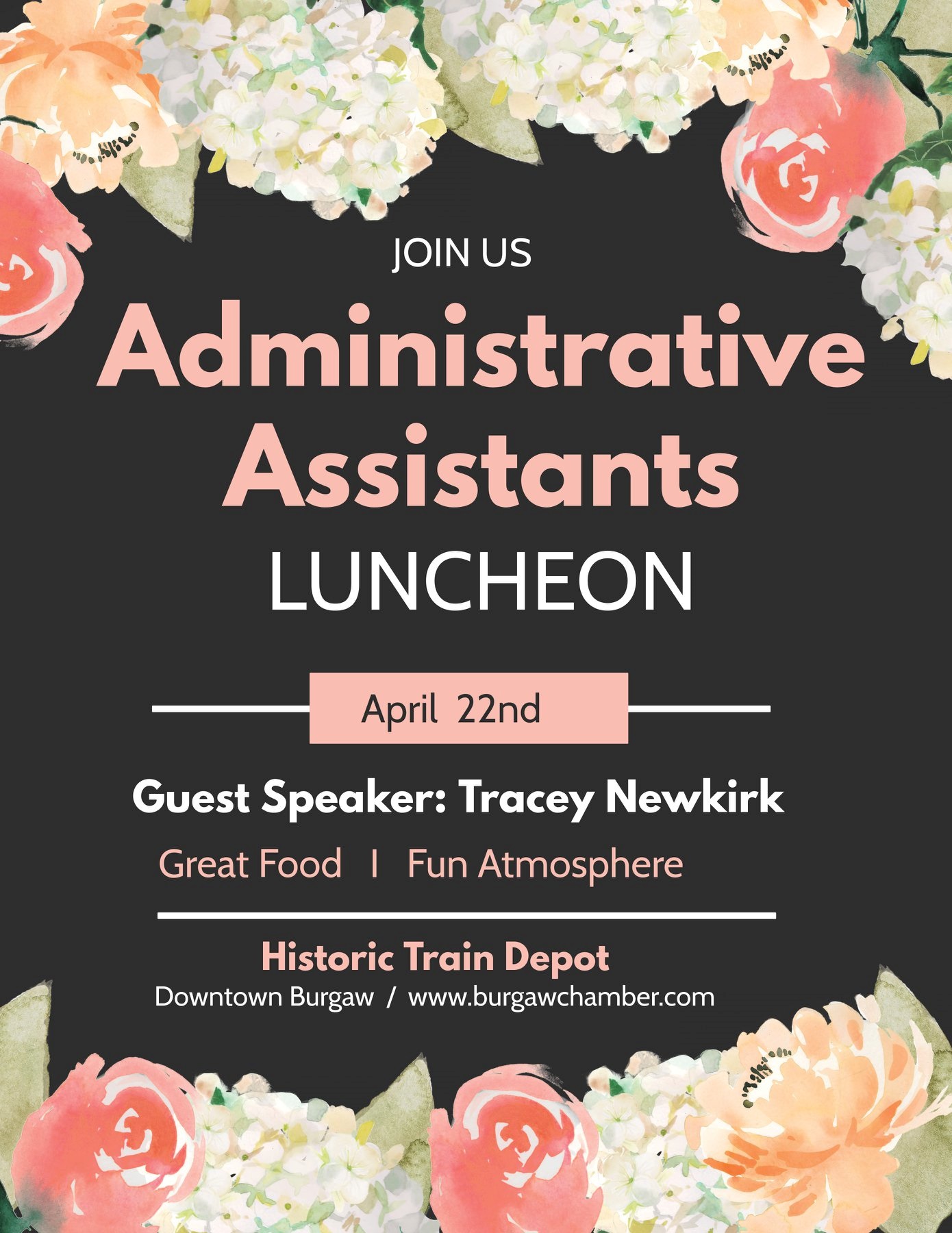 Administrative Assistants Luncheon