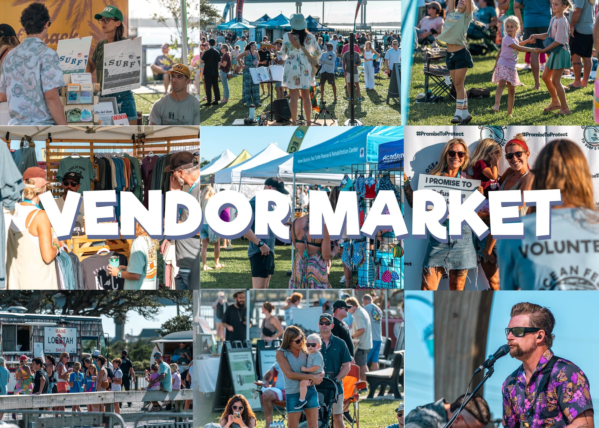 Ocean Fest Vendor Market