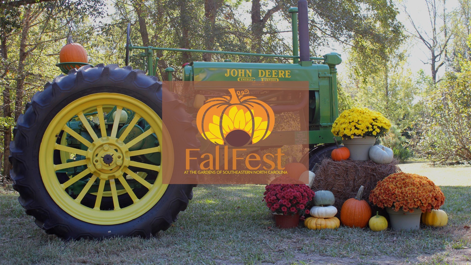 Fall Fest 2023 at The Gardens of Southeastern North Carolina