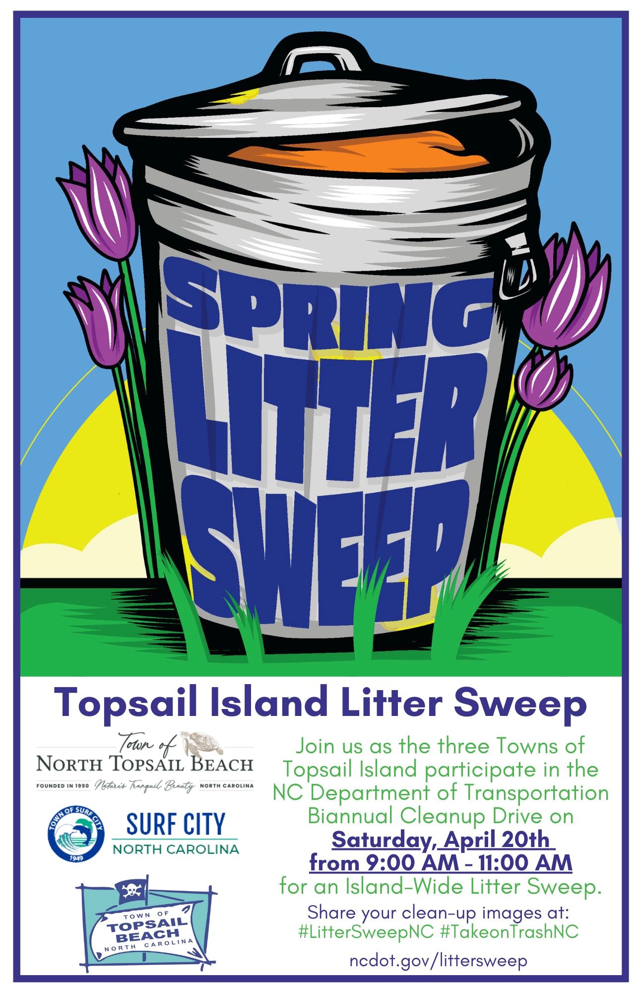 Spring Island-Wide Litter Sweep