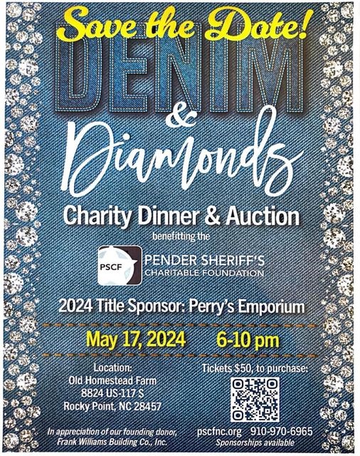 Denim & Diamonds Charity Event