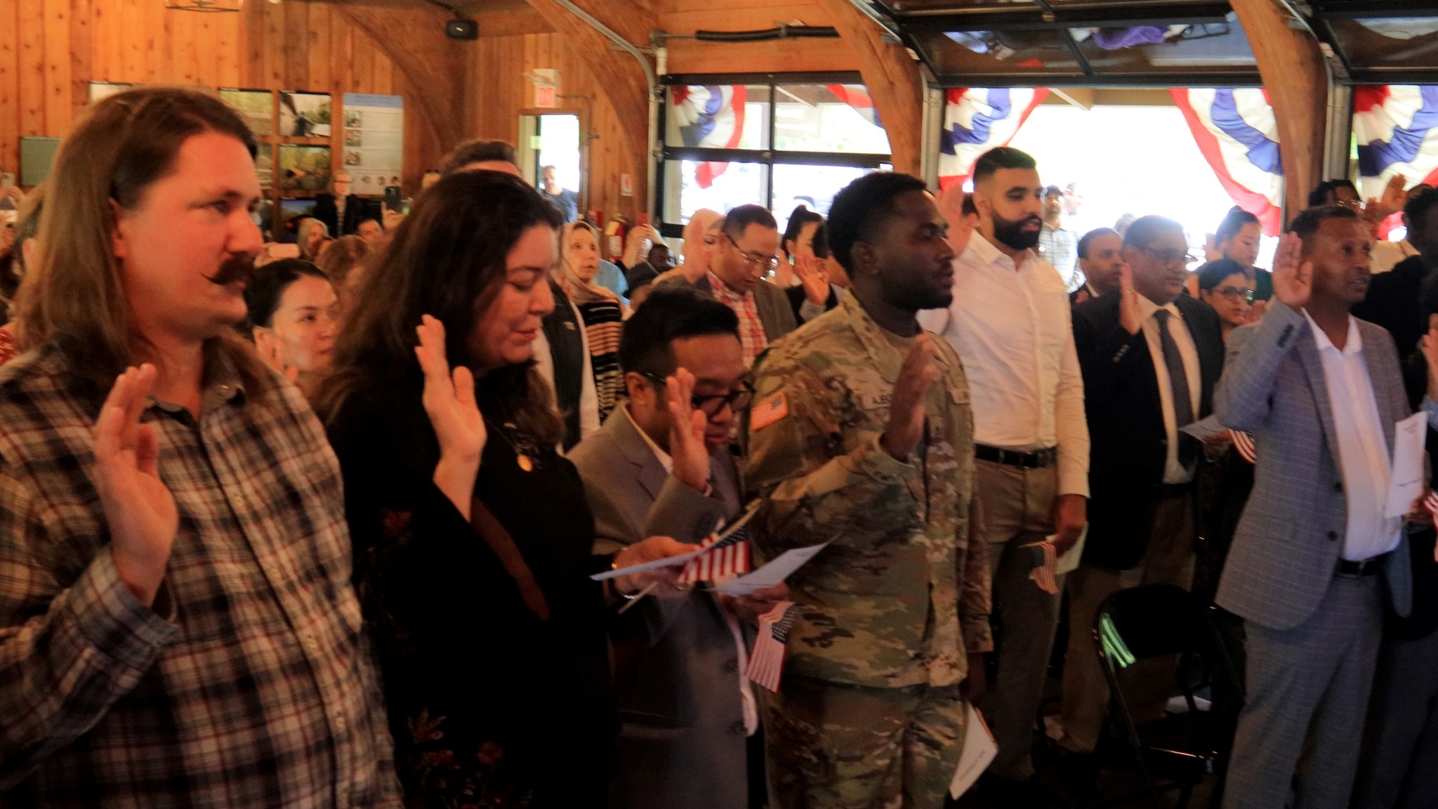 Naturalization Ceremony