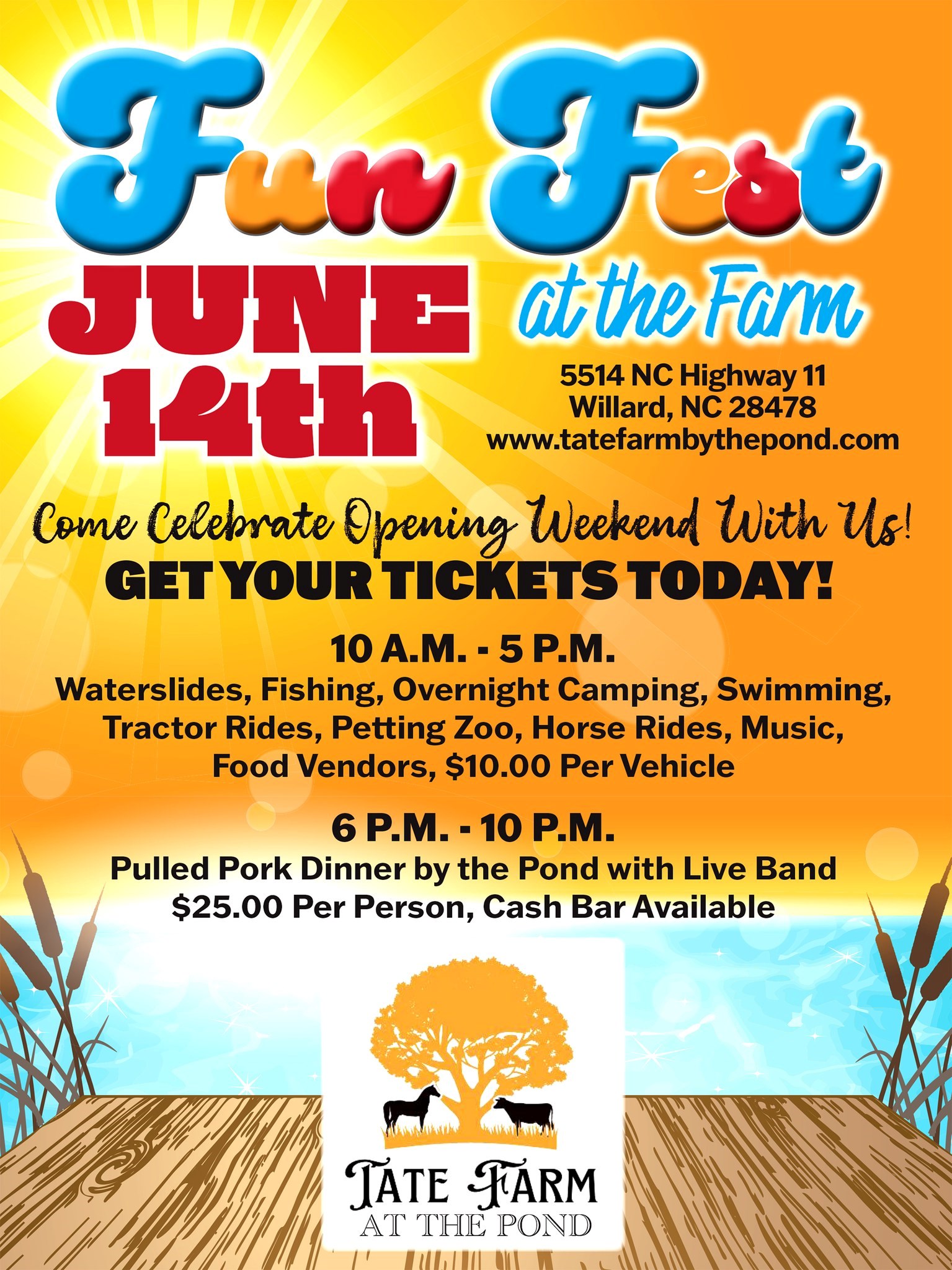 Fun Fest at the Farm