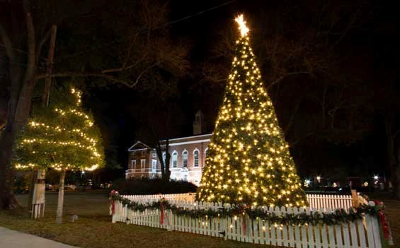 Town of Burgaw Annual Christmas Tree Lighting