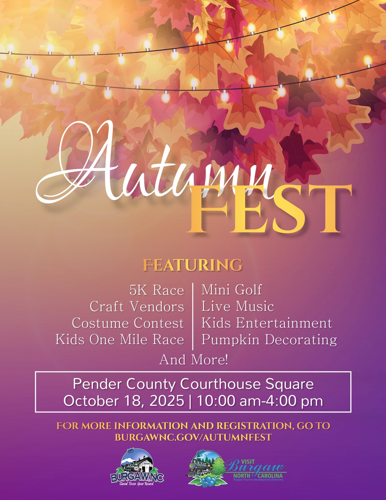Town of Burgaw Autumn Fest
