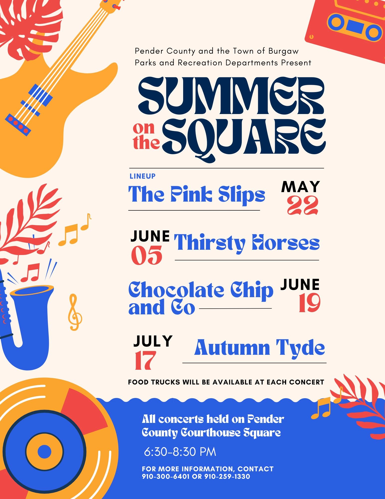 Summer on the Square Concert Series