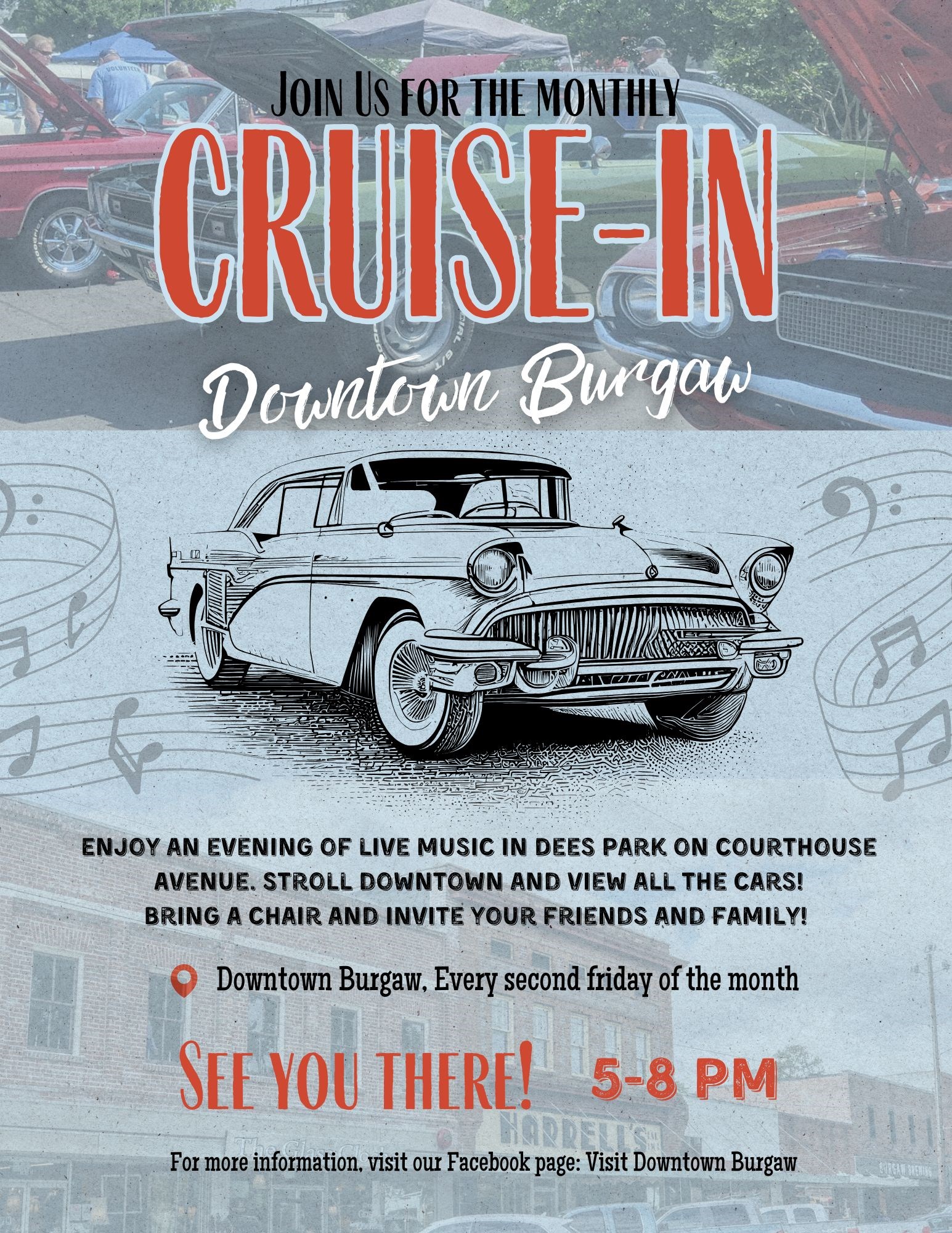 Cruise Into Downtown Burgaw