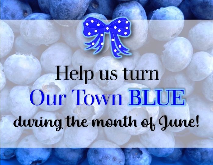 Turn Our Town Blue