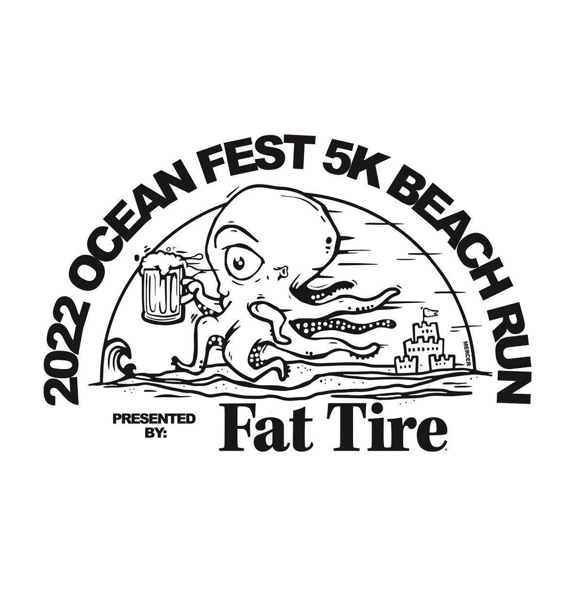 Ocean Fest 5K Beach Run presented by Fat Tire