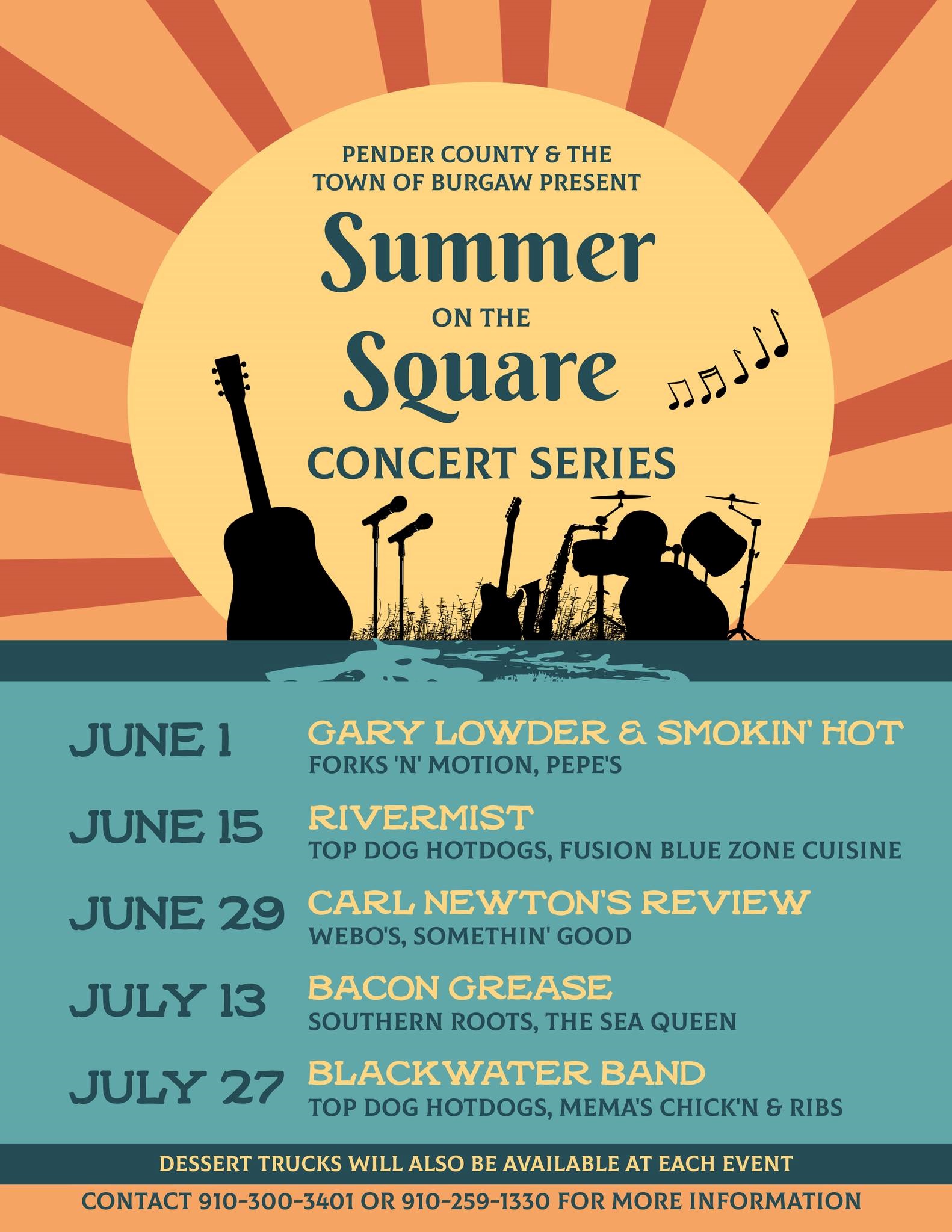 2023 Summer on the Square Concert Series