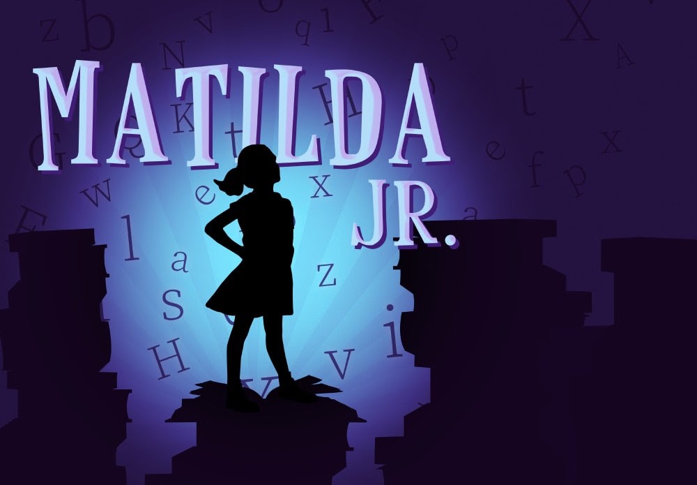 Matilda Jr. onstage