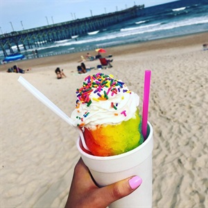 Bahama Mama's Shaved Ice