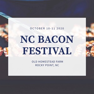 North Carolina Bacon Festival