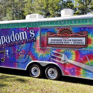 Papadom's Singing Sangwich Truck