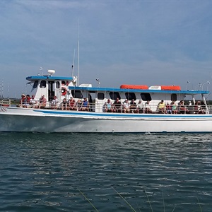 Topsail Island Tours on the Queen Jean