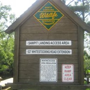 Boating Access - Sawpit Landing